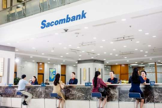 Sacombank ước lãi gần 6,2 nghìn tỷ sau 8 tháng đầu năm, tăng 56% so với cùng kỳ