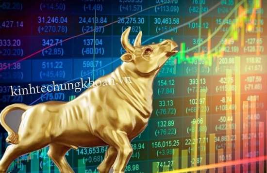 VN-Index vượt ngưỡng 1.260 điểm nhờ cổ phiếu ngân hàng và HVN