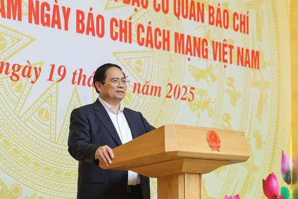 báo chí cách mạng việt nam thủ tướng