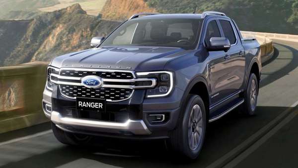 Ford Ranger có thiết kế nam tính, động cơ mạnh mẽ