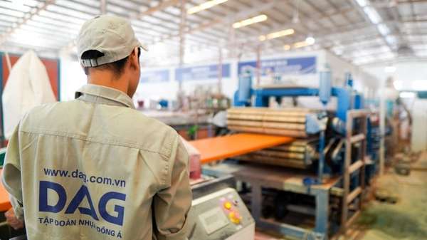 Cổ phiếu DAG vào diện cảnh báo, Nhựa Đông Á kinh doanh lỗ 5 quý liên tiếp