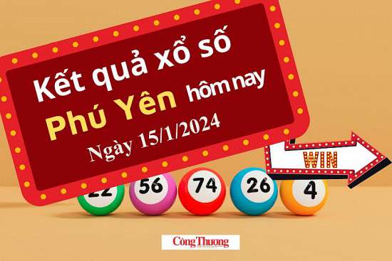 XSPY 15/1, Kết quả xổ số Phú Yên hôm nay 15/1/2024, KQXSPY thứ Hai ngày 15 tháng 1