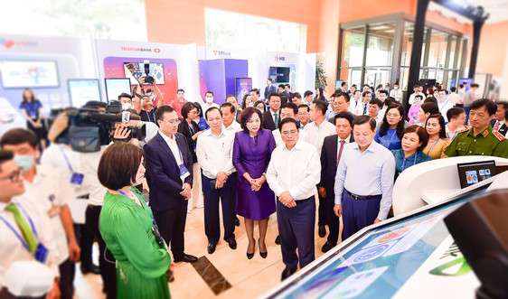 Vietcombank chuyển mình mạnh mẽ với “Thanh toán số”