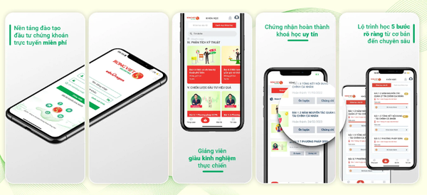 Rồng Việt (VDSC) ra mắt app eduDragon: Đào tạo đầu tư chứng khoán toàn diện