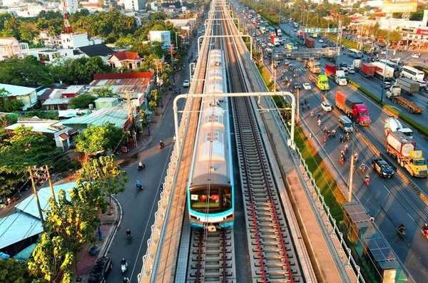 Bình Dương đầu tư hơn 64.000 tỷ đồng cho tuyến metro nối TP.HCM, hé lộ thời điểm hoàn thành