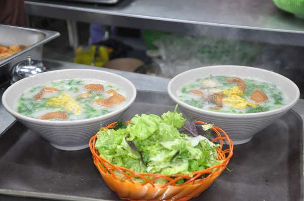 bún cá sữa
