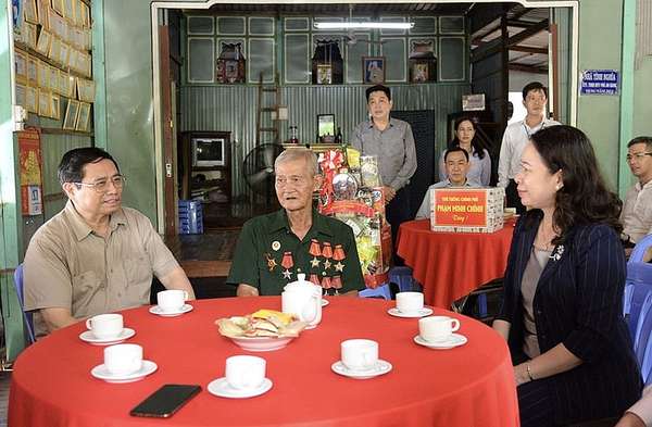 Thủ tướng Phạm Minh Chính dự Lễ khởi công tuyến cao tốc Châu Đốc-Cần Thơ-Sóc Trăng giai đoạn 1