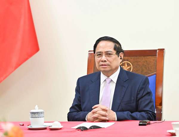 Thủ tướng Phạm Minh Chính điện đàm với Thủ tướng Malaysia- Ảnh 1. Thủ tướng Phạm Minh Chính điện đàm với Thủ tướng Malaysia- Ảnh 1.
