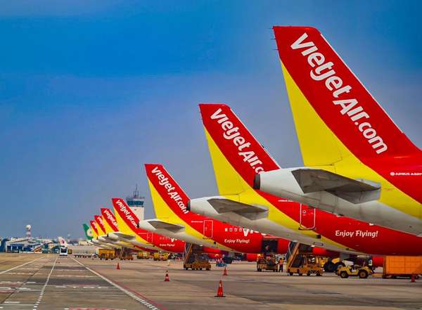 Hãng hàng không thế hệ mới Vietjet (2)