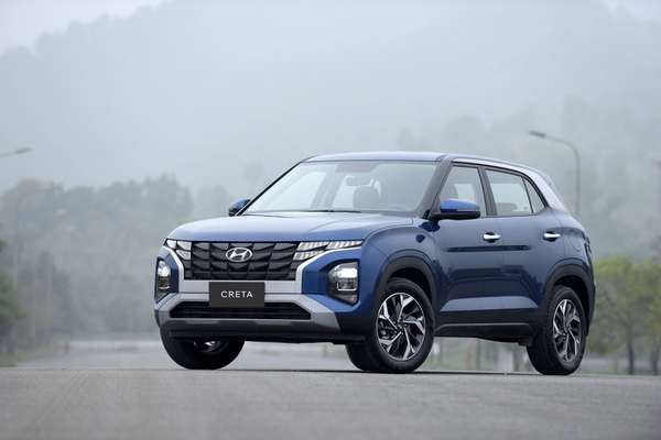 Mẫu SUV ăn khách bậc nhất phân khúc tầm trung gọi tên Hyundai Creta 2022