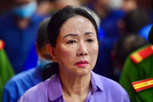 Bà Trương Mỹ Lan