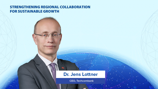 Tổng giám đốc Techcombank, ông Jens Lottner 