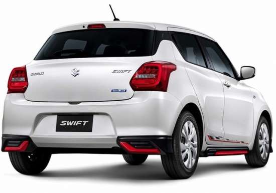 Phiên bản giá rẻ của Suzuki Swift 2023 chính thức xuất hiện