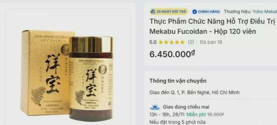 Thận trọng trước loạt sản phẩm hỗ trợ sức khỏe bán trái phép trên thương mại điện tử