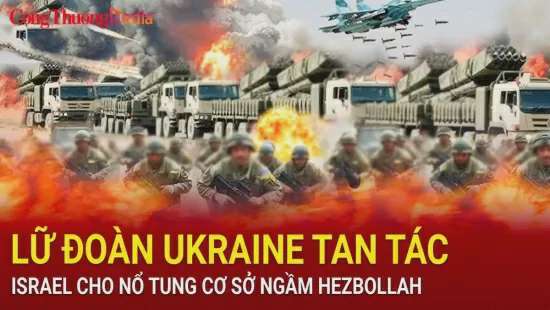 Toàn cảnh chiến sự ngày 28/10: Lữ đoàn Ukraine bại trận; Israel cho nổ tung cơ sở ngầm Hezbollah