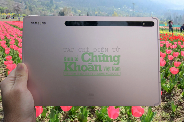 Máy tính bảng Samsung Galaxy Tab S8 Plus: Chip Rồng mạnh mẽ, pin khủng 10.090 mAh