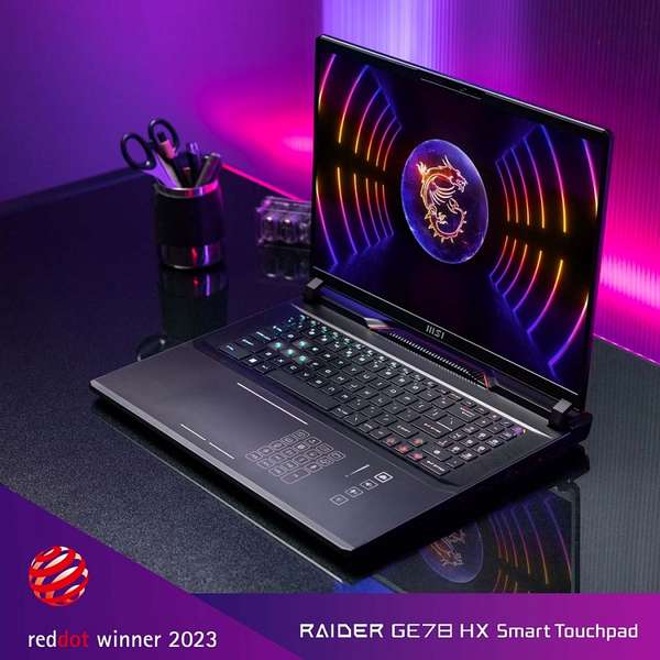 10 mẫu laptop MSI đoạt giải thưởng thiết kế Red Dot 2023