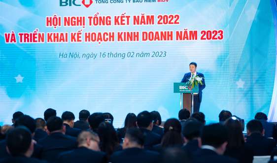 BIC: Doanh thu phí bảo hiểm gốc tăng trưởng hơn 32% trong năm 2022