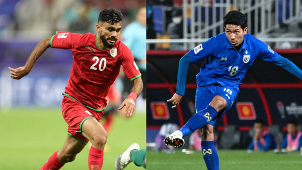 Lịch thi đấu Asian Cup 2023 ngày 21/1: Thái Lan so tài Oman