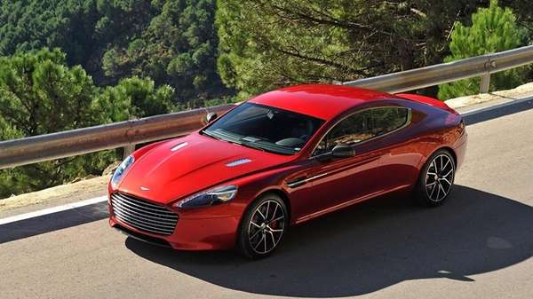 Aston Martin: Dòng siêu xe thể thao sánh ngang Mercedes AMG GT