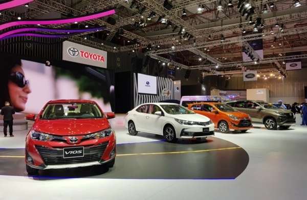 Doanh số ô tô Toyota tăng trưởng thần tốc trong tháng 3/2024