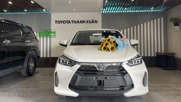 Bảng giá Toyota Wigo 2023 mới nhất tháng 7: Chỉ từ 360 triệu đồng