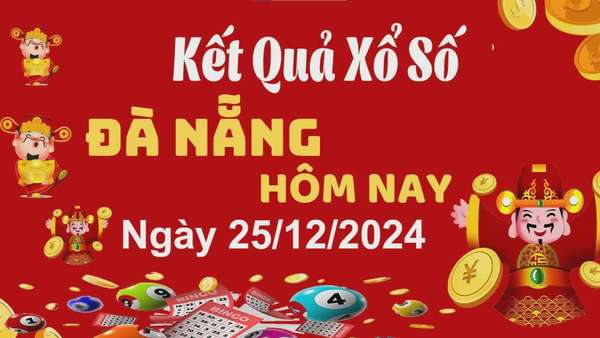 XSDNA 25/12, xem kết quả xổ số Đà Nẵng hôm nay 25/12/2024, xổ số Đà Nẵng ngày 25 tháng 12