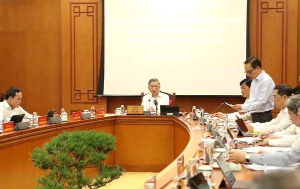 Tháo gỡ các điểm nghẽn, tạo xung lực cho phát triển khoa học công nghệ, chuyển đổi số- Ảnh 4. Tháo gỡ các điểm nghẽn, tạo xung lực cho phát triển khoa học công nghệ, chuyển đổi số- Ảnh 4.