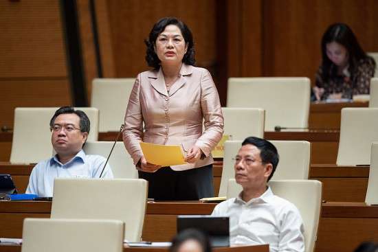 Thống đốc Ngân hàng Nhà nước: Giải trình Quốc hội về chính sách điều hành tín dụng