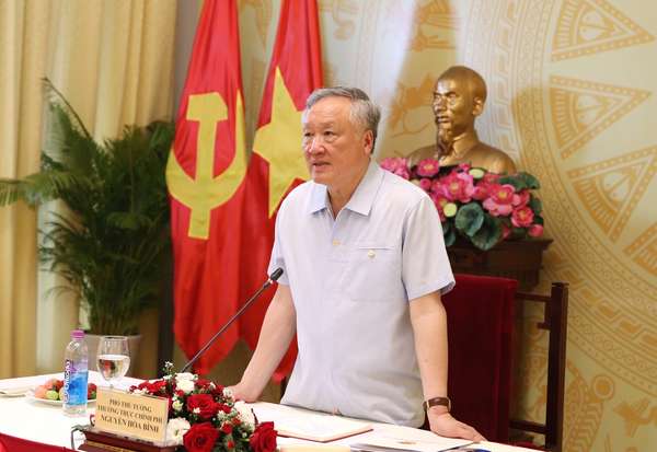 phó thủ tướng