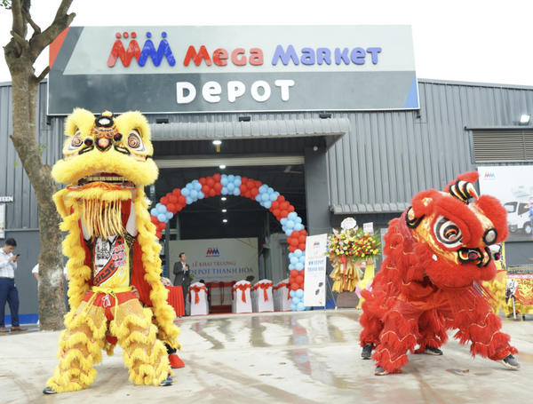 MM Mega Market khai trương hệ thống siêu thị Depot tại Thanh Hóa