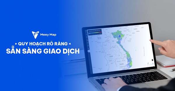 Không cần đăng nhập vẫn xem được quy hoạch với Meey Map Ver 3.0