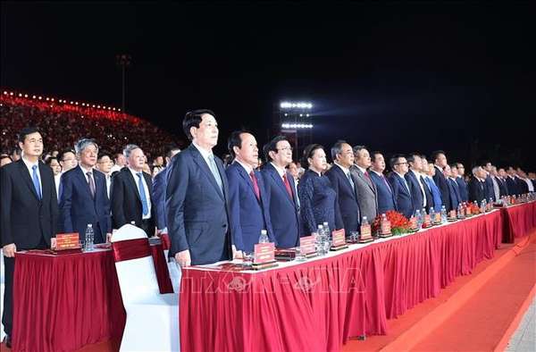 Chủ tịch nước Lương Cường: Hải Phòng có cơ hội to lớn sánh vai với các thành phố tiêu biểu ở châu Á- Ảnh 5. Chủ tịch nước Lương Cường: Hải Phòng có cơ hội to lớn sánh vai với các thành phố tiêu biểu ở châu Á- Ảnh 5.