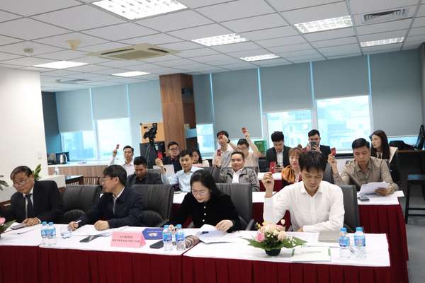 Đại hội Chi hội Nhà báo Tạp chí điện tử Kinh tế Chứng khoán Việt Nam: Giữ vững đạo đức người làm báo, không ngừng nâng cao trình độ chuyên môn