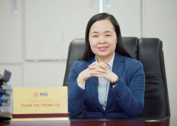 MBBank (MBB): Bà Phạm Thị Trung Hà được tái bổ nhiệm làm Phó Tổng Giám đốc