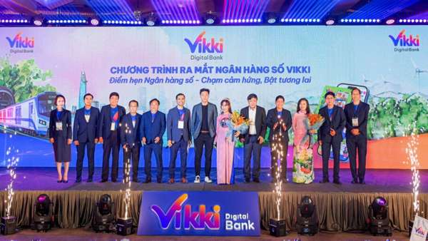 Buổi lễ ra mắt Ngân hàng Số Vikki