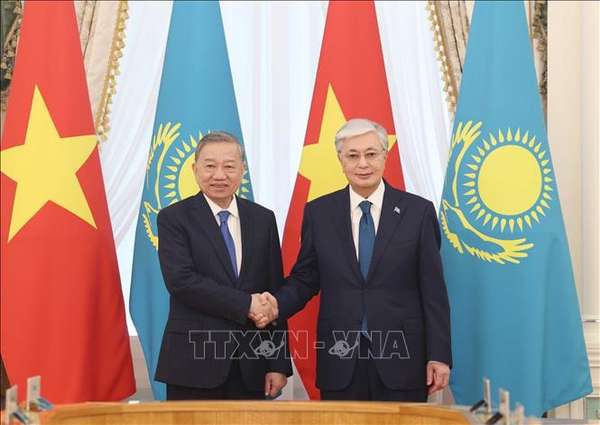 Nâng cấp quan hệ Việt Nam – Kazakhstan lên Đối tác chiến lược- Ảnh 1. Nâng cấp quan hệ Việt Nam – Kazakhstan lên Đối tác chiến lược- Ảnh 1.
