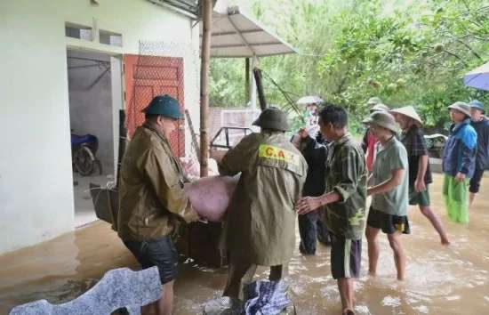 Tuyên Quang: Thiệt hãi do bão lũ tại Hàm Yên ước tính 36 tỷ đồng