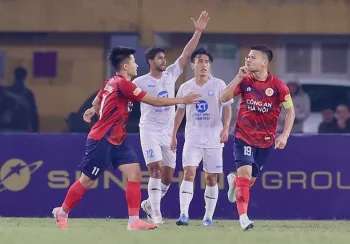 Kết quả trận Công an Hà Nội và Nam Định, V-League