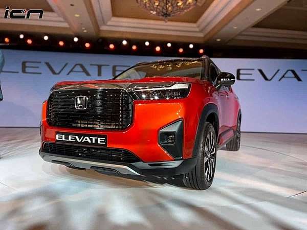 Honda Elevate chính thức trình làng: SUV 