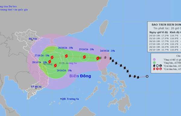 Thủ tướng: Triển khai ứng phó bão TRAMI theo phương châm 'bốn tại chỗ', không để bị động, bất ngờ