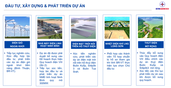 Doanh thu 2 tháng đầu năm của EVNGENCO3 (PGV) đạt hơn 5.800 tỷ đồng