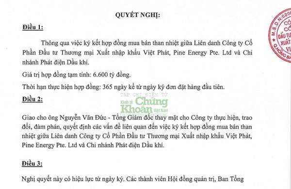 Bức tranh tài chính XNK Việt Phát, doanh nghiệp trúng thầu hàng chục nghìn tỷ đồng tại PVN