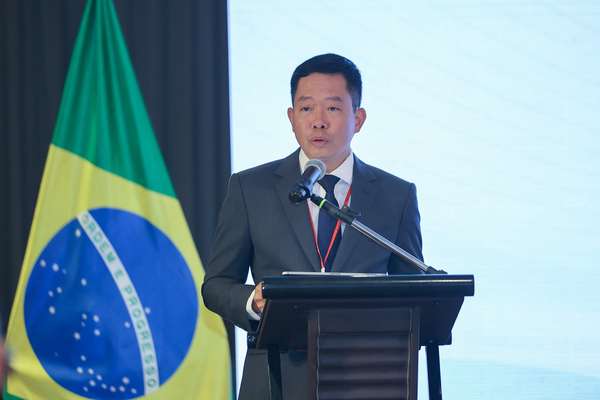 Thủ tướng kêu gọi doanh nghiệp Việt Nam – Brazil hiện thực hóa hàng loạt định hướng mới trong hợp tác kinh tế- Ảnh 4. Thủ tướng kêu gọi doanh nghiệp Việt Nam – Brazil hiện thực hóa hàng loạt định hướng mới trong hợp tác kinh tế- Ảnh 4.