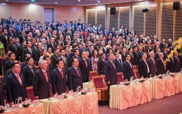 Tổng Bí thư Tô Lâm: Ngoại giao thắp sáng niềm tin về một thế giới hòa bình, hợp tác và phát triển- Ảnh 4.