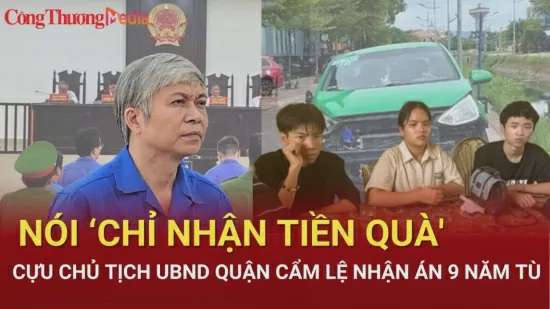 Tuyên án 9 năm cựu chủ tịch quận nhận 'quà Tết’; Ly kỳ hành trình truy đuổi 3 nghi phạm cướp taxi