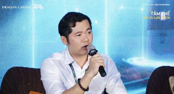 Chuyên gia cao cấp khối chứng khoán của Dragon Capital, ông Võ Nguyễn Khoa Tuấn 