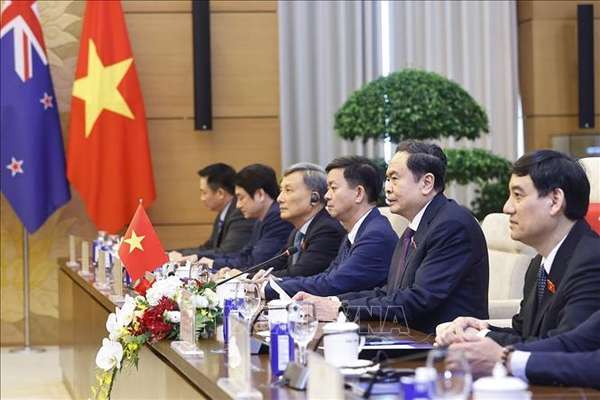 Chủ tịch Quốc hội Trần Thanh Mẫn hội đàm với Chủ tịch Quốc hội New Zealand- Ảnh 3. Chủ tịch Quốc hội Trần Thanh Mẫn hội đàm với Chủ tịch Quốc hội New Zealand- Ảnh 3.