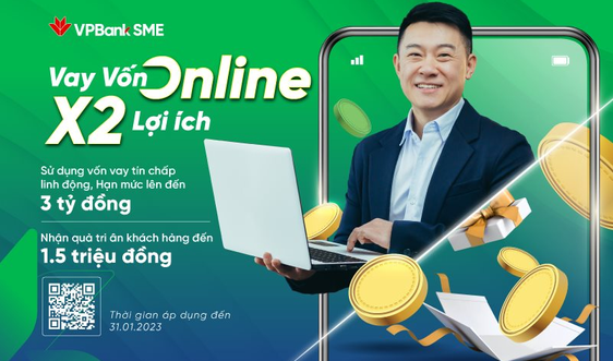 VPBank ra mắt 3 gói sản phẩm ưu đãi tài chính đặc biệt dành cho doanh nghiệp siêu nhỏ