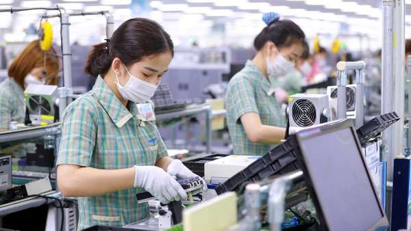 Vốn FDI đăng ký vào Việt Nam tiếp tục tăng trưởng tích cực